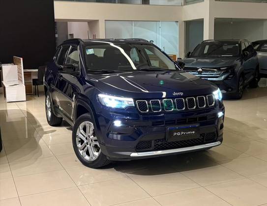 JEEP COMPASS 1.3 T270 TURBO FLEX LONGITUDE AT6 JEEP COMPASS 1.3 T270 TURBO FLEX LONGITUDE AT6